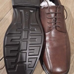 Men's Brown Leather Shoes